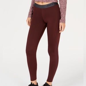 Nike Maroon Leggings